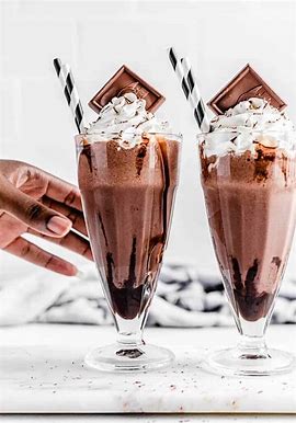 Chocolate Milkshake