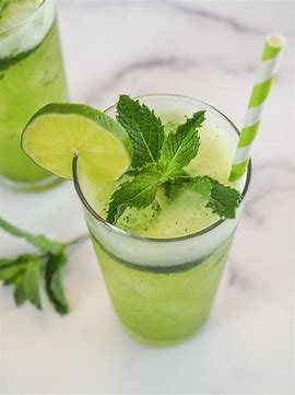Mint ice Lemonade