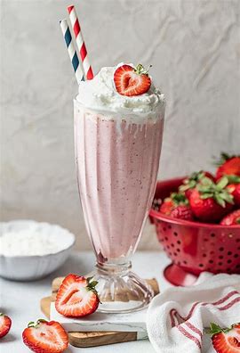Strawberry Milkshake