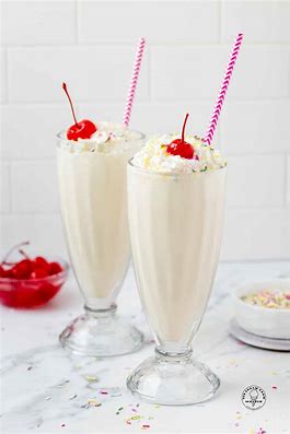 Vanilla Milkshake